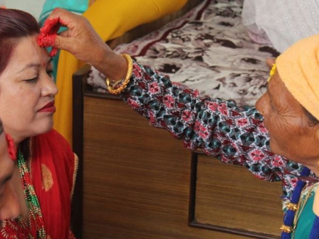 दशैँको साइत सार्वजनिक